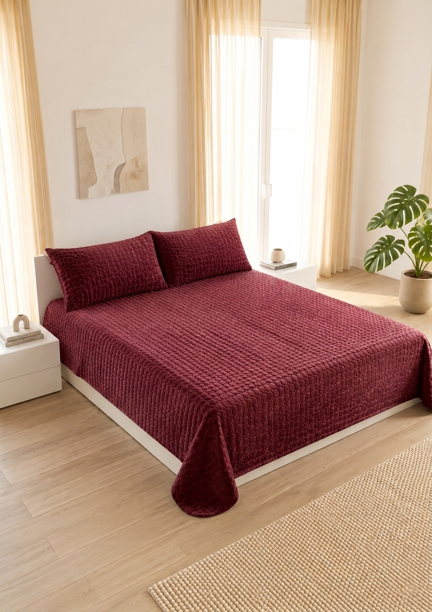 Premium Soft Flannel Throw Blanket - Nefertity